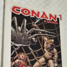 Cómics: CONAN. GRANDES HEROES DEL COMIC, N°23. FORUM