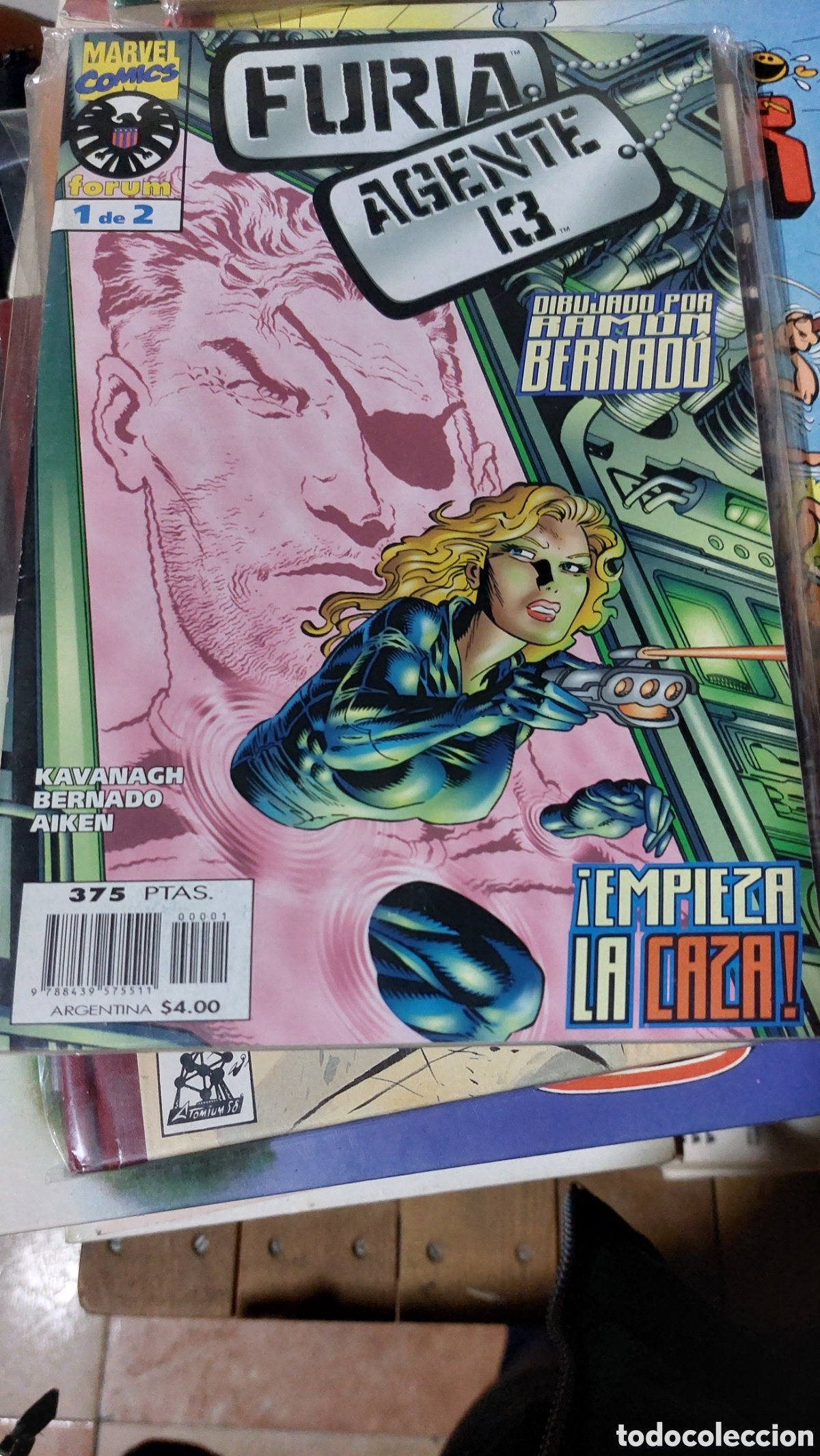 C&oacute;mics: Furia Agente 13 (Dos n&uacute;meros) - Foto 2