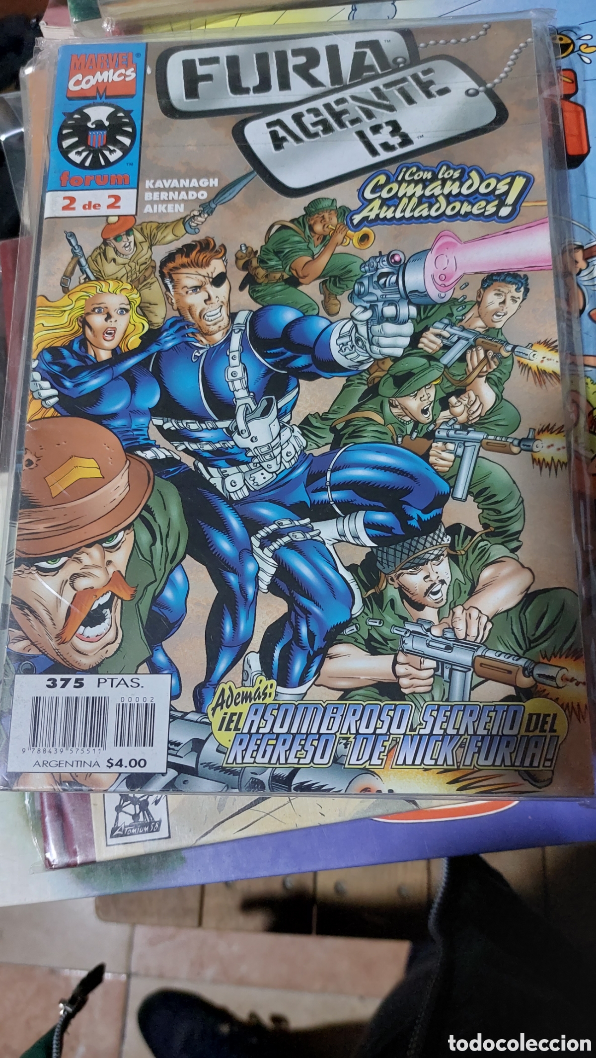 C&oacute;mics: Furia Agente 13 (Dos n&uacute;meros) - Foto 1