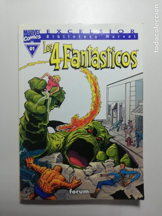 C&oacute;mics: BB Marcel Los 4 Fant&aacute;sticos 01. Forum. - Foto 1