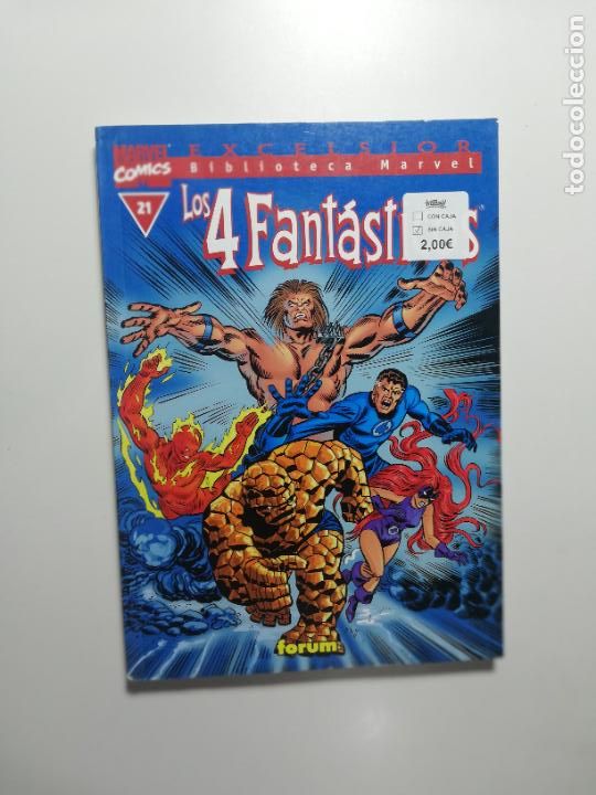 C&oacute;mics: BB Marcel Los 4 Fant&aacute;sticos 21. Forum. - Foto 1