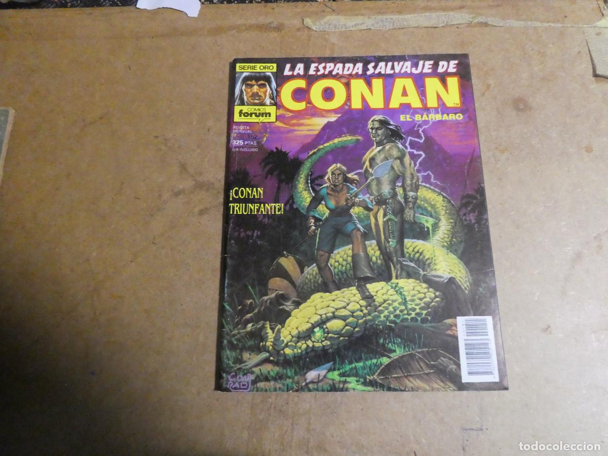 C&oacute;mics: la espada salvaje de conan n&ordm; 152, forum - Foto 1