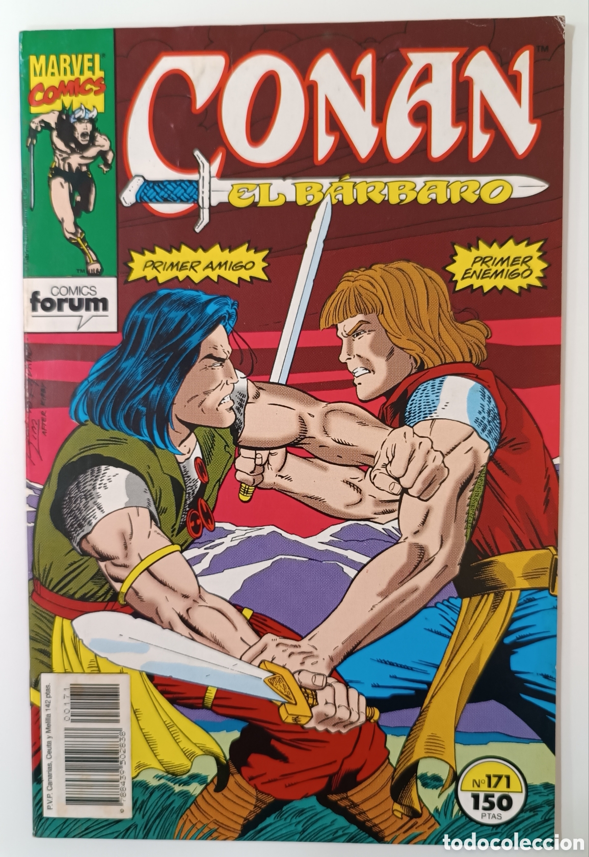C&oacute;mics: Conan el B&aacute;rbaro (1983-1994) n&uacute;m. 171 - Foto 1