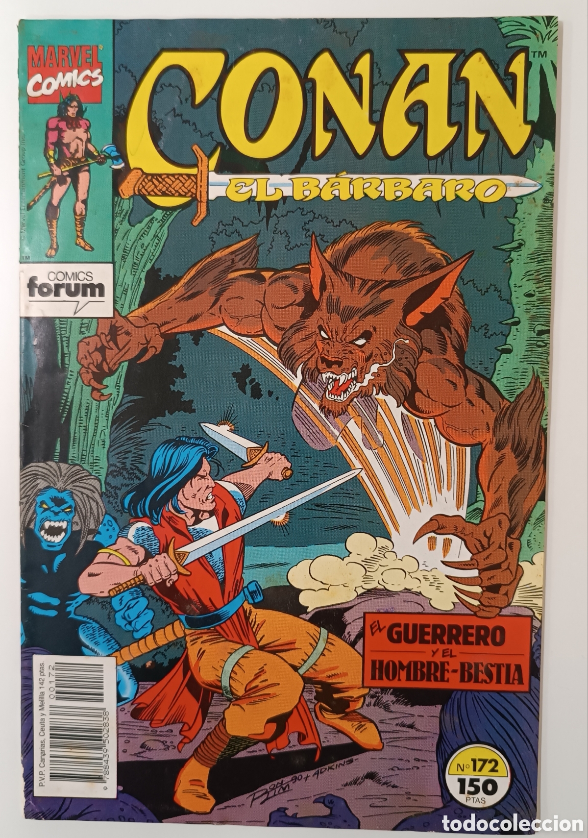 C&oacute;mics: Conan el B&aacute;rbaro (1983-1994) n&uacute;m. 172 - Foto 1