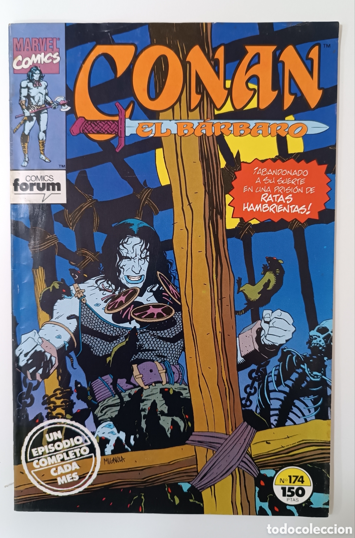 C&oacute;mics: Conan el B&aacute;rbaro (1983-1994) n&uacute;m. 174 - Foto 1