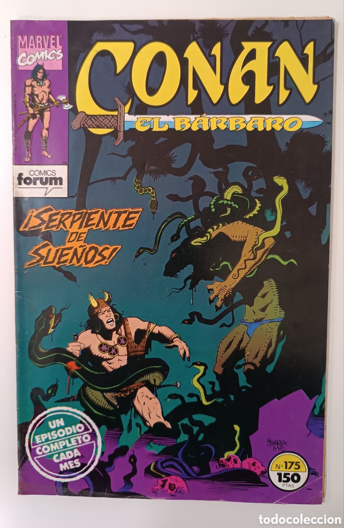 C&oacute;mics: Conan el B&aacute;rbaro (1983-1994) n&uacute;m. 175 - Foto 1