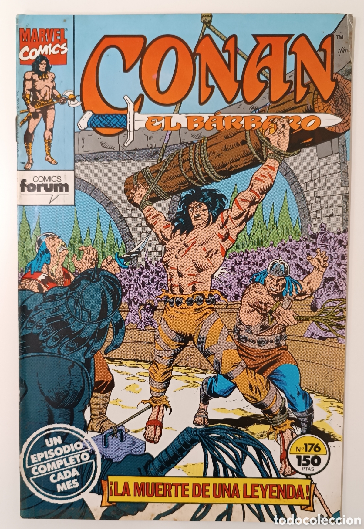 C&oacute;mics: Conan el B&aacute;rbaro (1983-1994) n&uacute;m. 176 - Foto 1