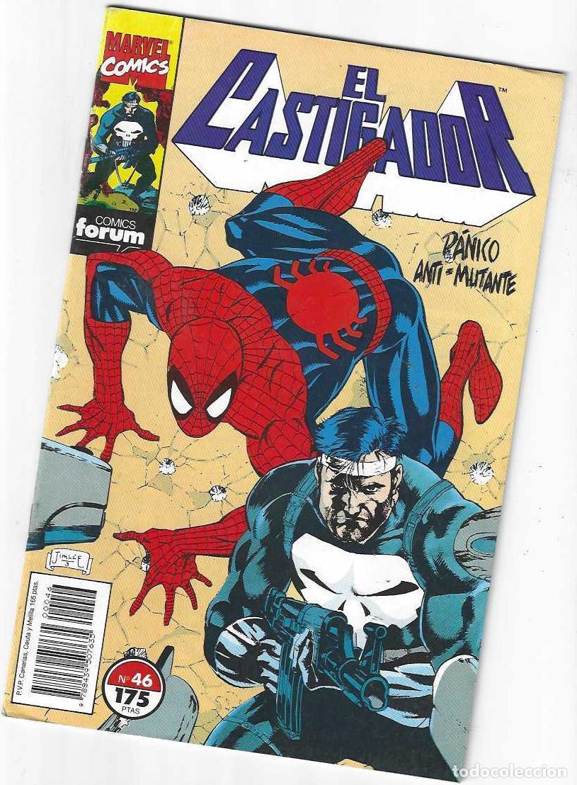 C&oacute;mics: EL CASTIGADOR N&ordm; 46 - ULTIMO NUMERO - FORUM- DE KIOSCO - Foto 1
