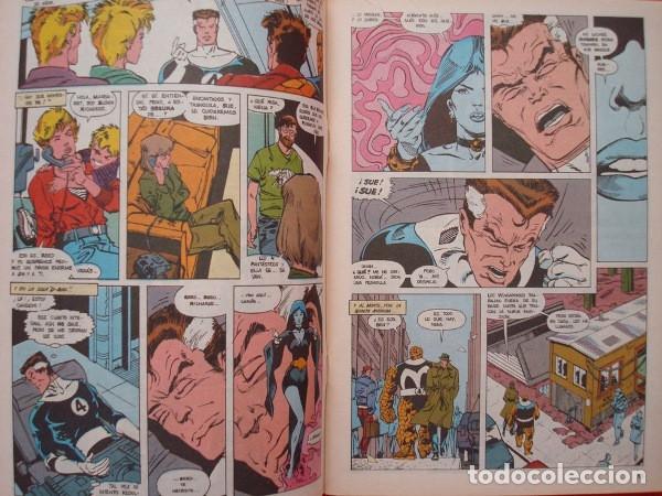 C&oacute;mics: C&oacute;mic Los 4 Fant&aacute;sticos, n&ordm; 100, especial de 1991 - Foto 3