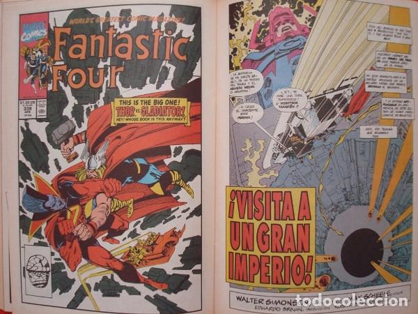 C&oacute;mics: C&oacute;mic Los 4 Fant&aacute;sticos, n&ordm; 100, especial de 1991 - Foto 4
