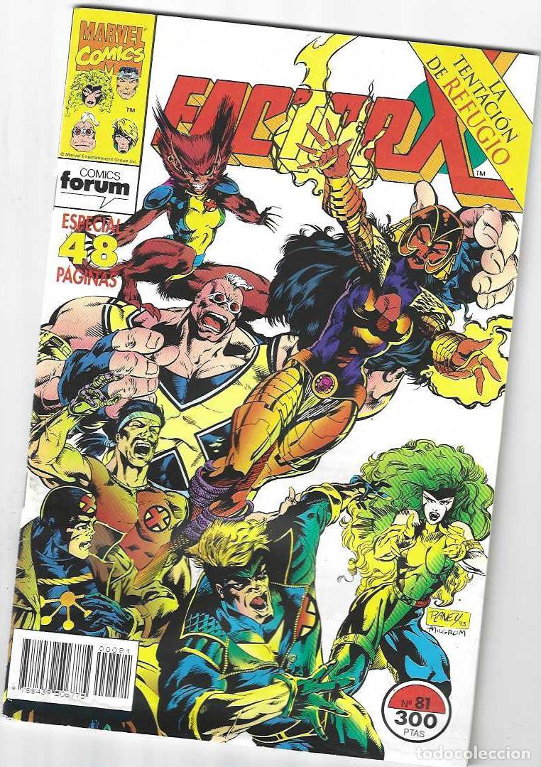 C&oacute;mics: FACTOR X VOL. 1 N&ordm; 81