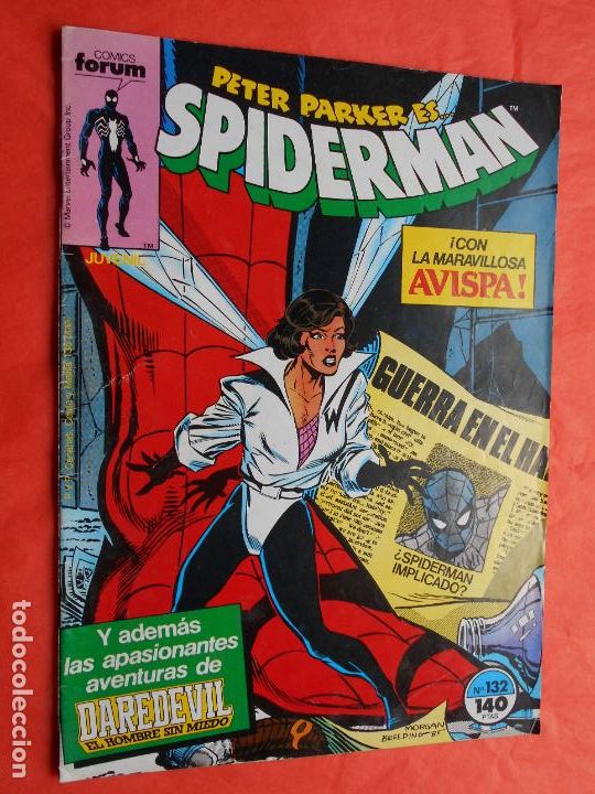 C&oacute;mics: SPIDERMAN 132 COMICS FORUM MARVEL COMICS - Foto 1