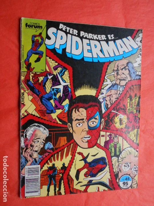C&oacute;mics: SPIDERMAN 45 COMICS FORUM MARVEL COMICS - Foto 1