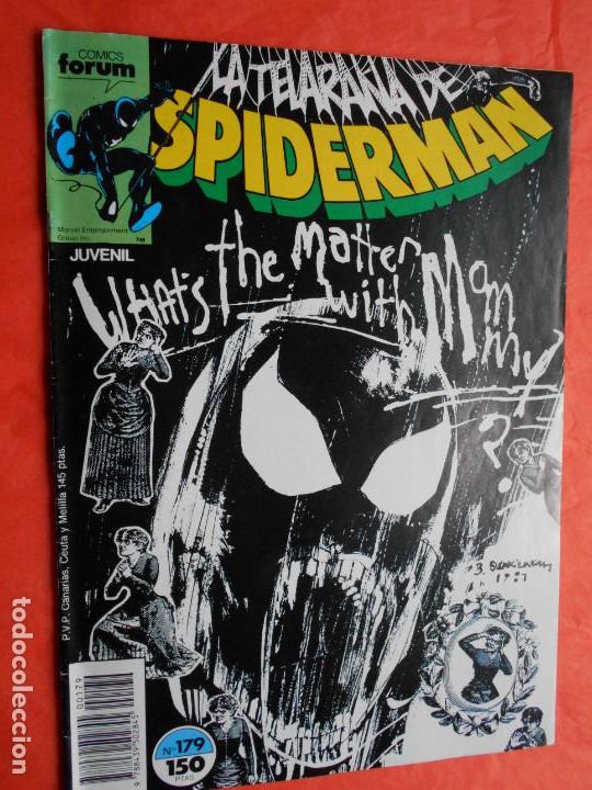 C&oacute;mics: SPIDERMAN 179 COMICS FORUM MARVEL COMICS - Foto 1