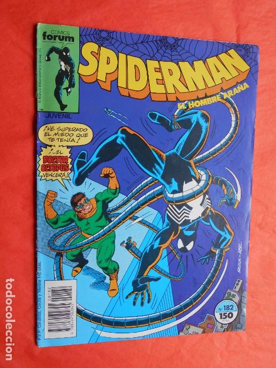 C&oacute;mics: SPIDERMAN 182 COMICS FORUM MARVEL COMICS - Foto 1