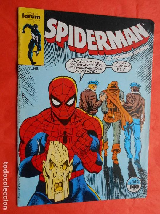 C&oacute;mics: SPIDERMAN 142 COMICS FORUM MARVEL COMICS - Foto 1