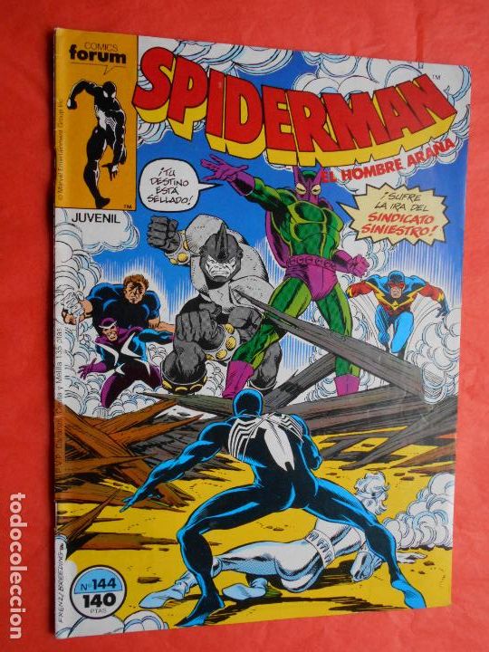 C&oacute;mics: SPIDERMAN 144 COMICS FORUM MARVEL COMICS - Foto 1