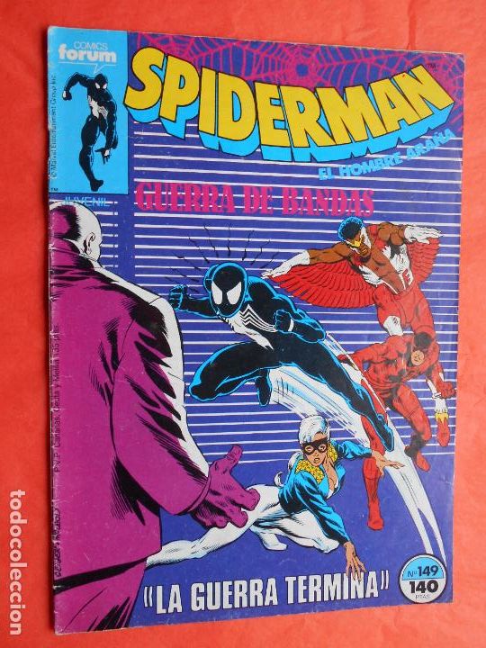 C&oacute;mics: SPIDERMAN 149 COMICS FORUM MARVEL COMICS - Foto 1