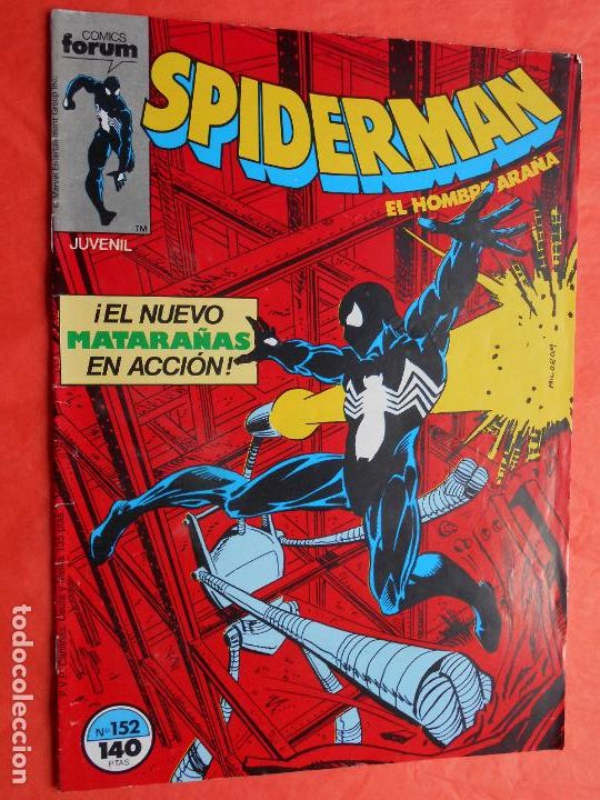 C&oacute;mics: SPIDERMAN 152 COMICS FORUM MARVEL COMICS - Foto 1