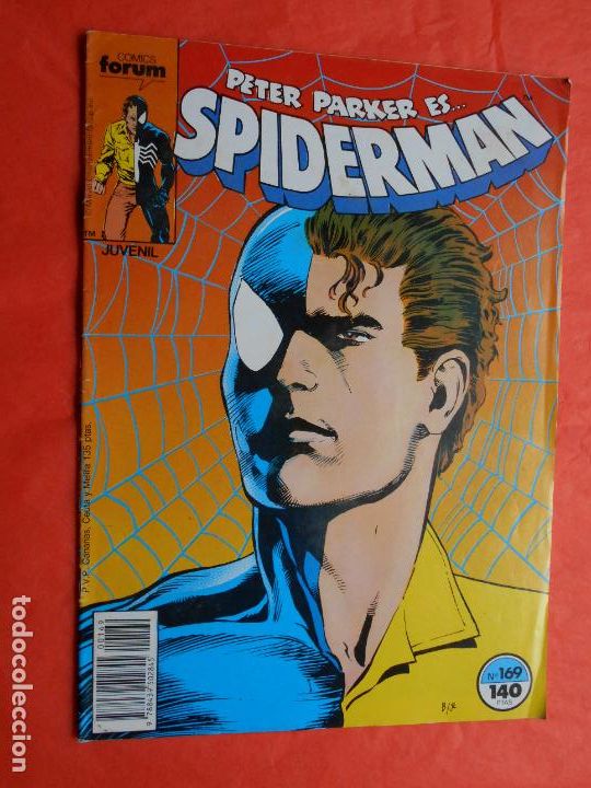 C&oacute;mics: SPIDERMAN 169 COMICS FORUM MARVEL COMICS - Foto 1