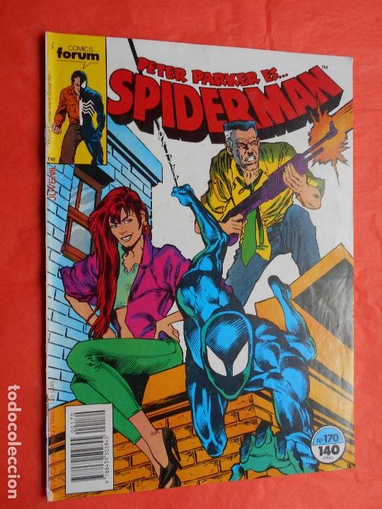 C&oacute;mics: SPIDERMAN 170 COMICS FORUM MARVEL COMICS - Foto 1