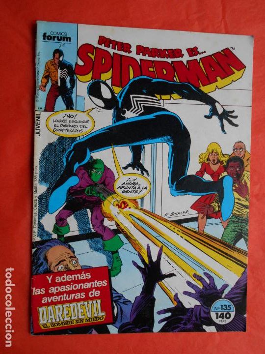 C&oacute;mics: SPIDERMAN 135 COMICS FORUM MARVEL COMICS - Foto 1