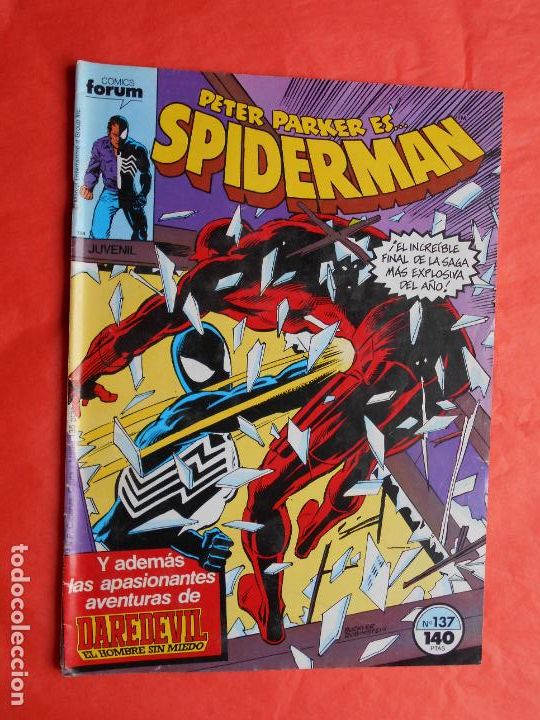 C&oacute;mics: SPIDERMAN 137 COMICS FORUM MARVEL COMICS - Foto 1
