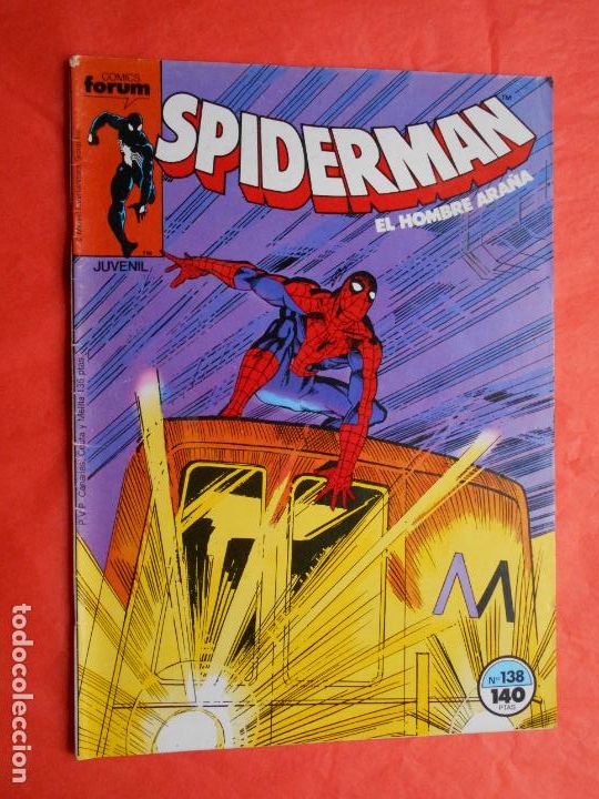 C&oacute;mics: SPIDERMAN 138 COMICS FORUM MARVEL COMICS - Foto 1