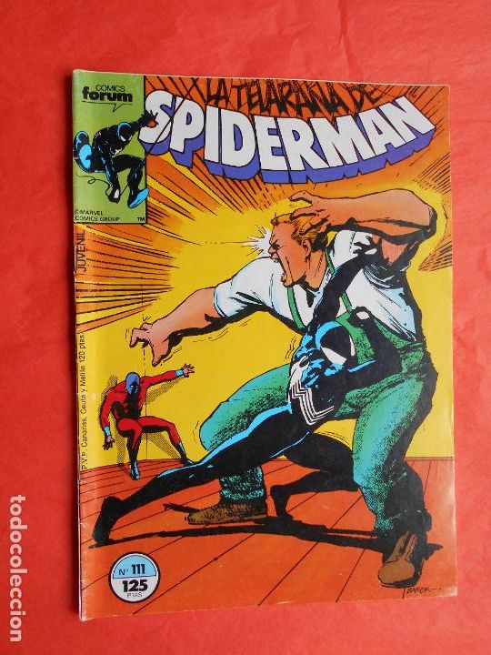C&oacute;mics: SPIDERMAN 111 COMICS FORUM MARVEL COMICS - Foto 1