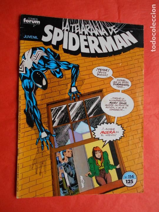 C&oacute;mics: SPIDERMAN 114 COMICS FORUM MARVEL COMICS - Foto 1