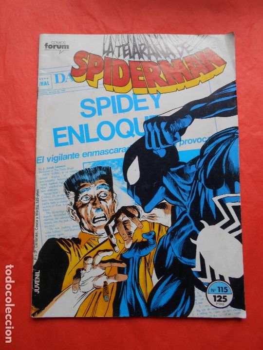 C&oacute;mics: SPIDERMAN 115 COMICS FORUM MARVEL COMICS - Foto 1