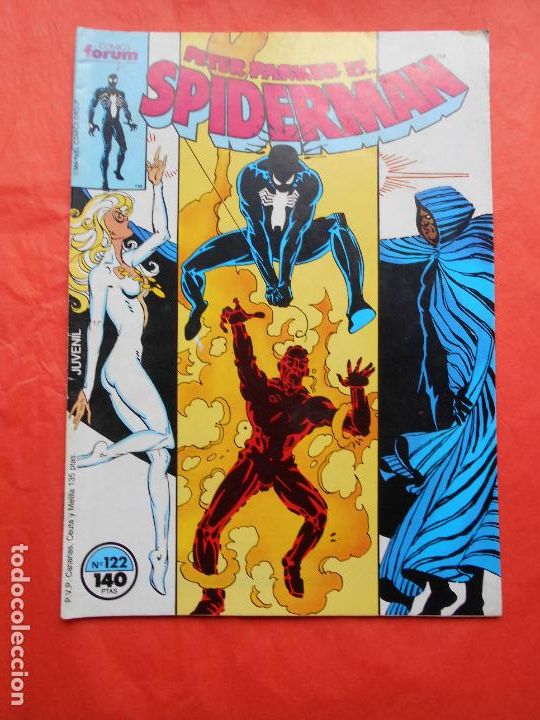 C&oacute;mics: SPIDERMAN 122 COMICS FORUM MARVEL COMICS - Foto 1