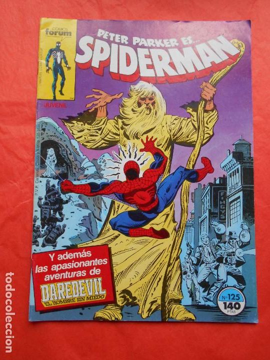 C&oacute;mics: SPIDERMAN 125 COMICS FORUM MARVEL COMICS - Foto 1