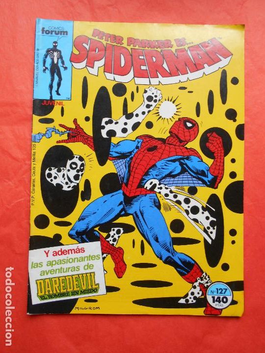 C&oacute;mics: SPIDERMAN 127 COMICS FORUM MARVEL COMICS - Foto 1