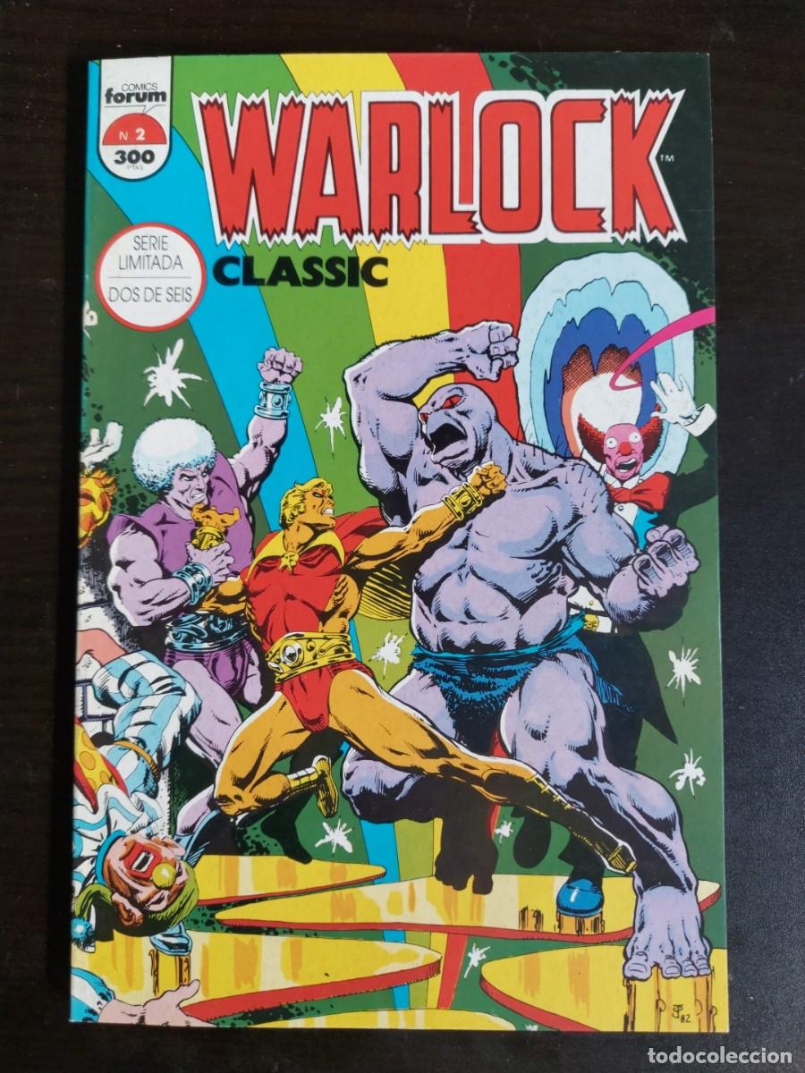 C&oacute;mics: Warlock Classic N&ordm; 2 de 6 - El Juicio de Adam Warlock - C&oacute;mics Forum 1992 - Foto 1