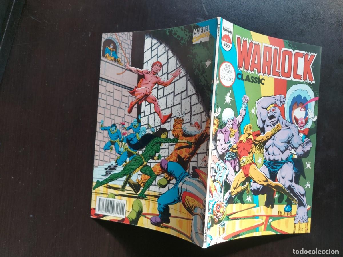 C&oacute;mics: Warlock Classic N&ordm; 2 de 6 - El Juicio de Adam Warlock - C&oacute;mics Forum 1992 - Foto 3