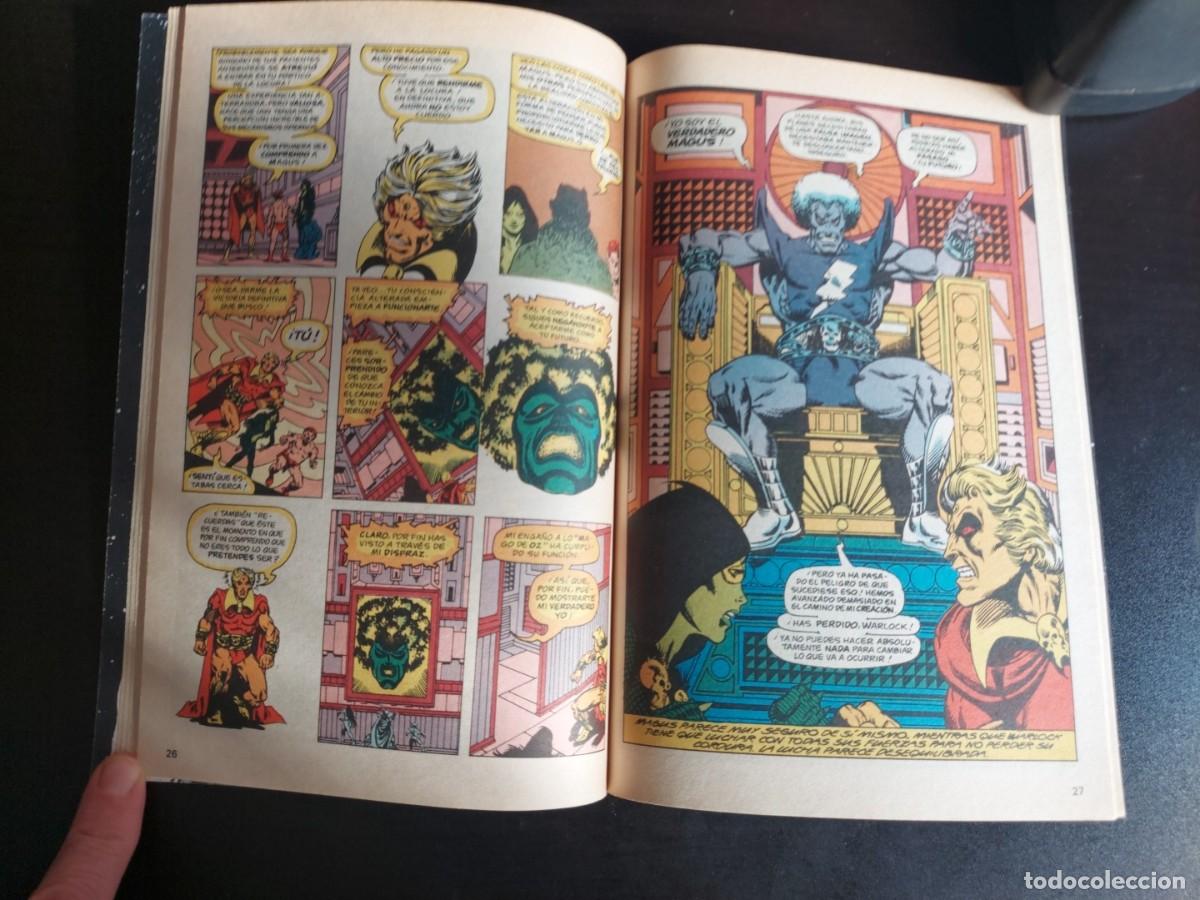 C&oacute;mics: Warlock Classic N&ordm; 2 de 6 - El Juicio de Adam Warlock - C&oacute;mics Forum 1992 - Foto 4