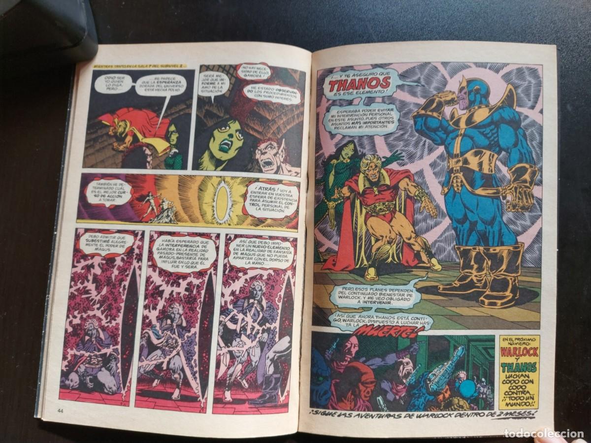C&oacute;mics: Warlock Classic N&ordm; 2 de 6 - El Juicio de Adam Warlock - C&oacute;mics Forum 1992 - Foto 8