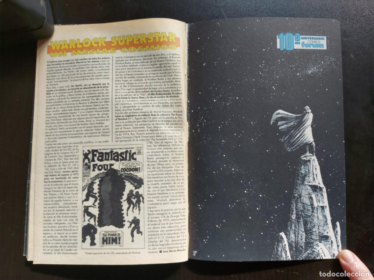 C&oacute;mics: Warlock Classic N&ordm; 2 de 6 - El Juicio de Adam Warlock - C&oacute;mics Forum 1992 - Foto 10