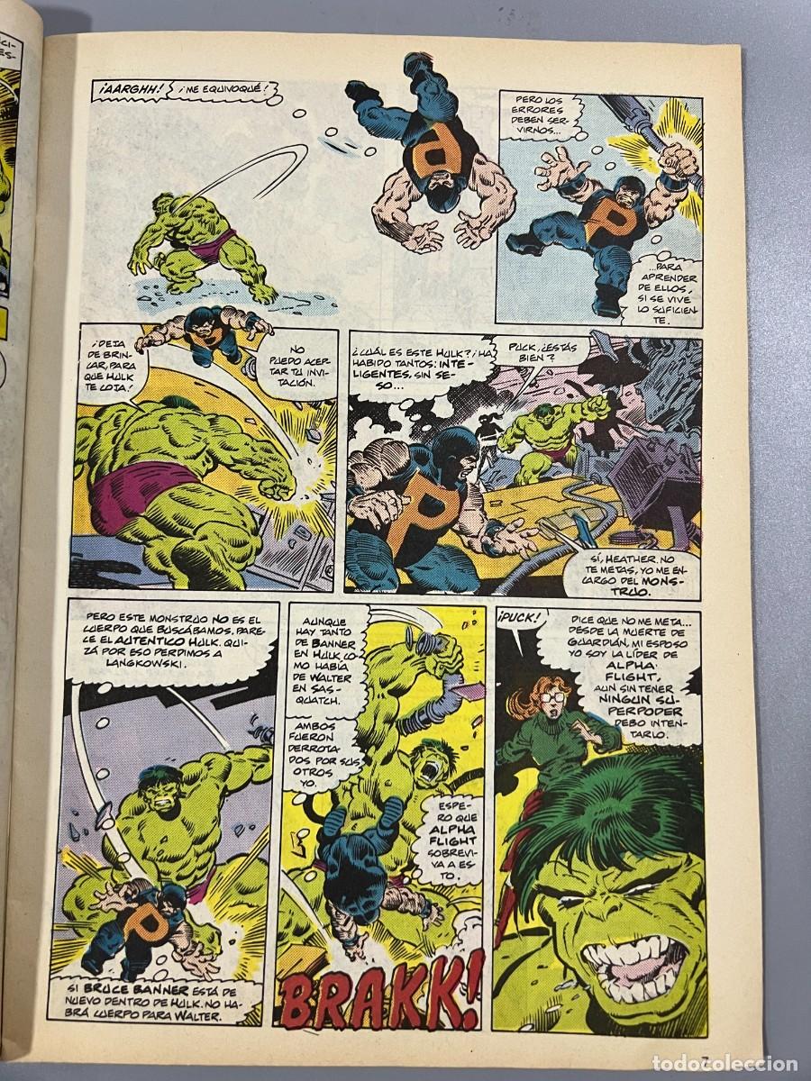 C&oacute;mics: ALPHA FLIGHT. N&ordm; 28.- &iexcl;ES UNA TRAMPA! &iexcl;HUYE! COMICS FORUM. - Foto 3