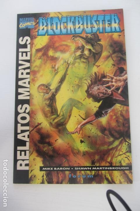 C&oacute;mics: RELATOS MARVELS N&ordm; 2 BLOCKBUSTER - FORUM - MIKE BARON SDX63 - Foto 1