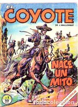 C&oacute;mics: El Coyote (Forum) N&ordm; 1 - Foto 1