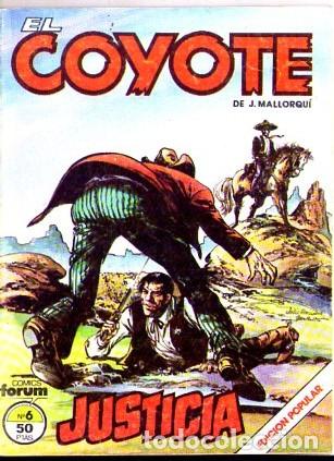 C&oacute;mics: El Coyote (Forum) N&ordm; 6 - Foto 1