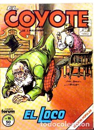 C&oacute;mics: El Coyote (Forum) N&ordm; 16 - Foto 1