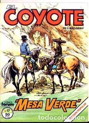 C&oacute;mics: El Coyote (Forum) N&ordm; 17 - Foto 1