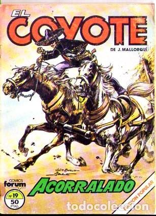 C&oacute;mics: El Coyote (Forum) N&ordm; 19 - Foto 1