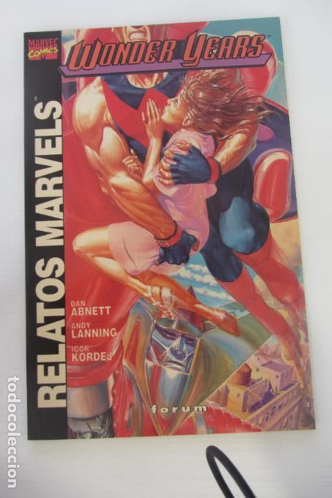 C&oacute;mics: RELATOS MARVELS: WONDER YEARS - FORUM SDX63 - Foto 1