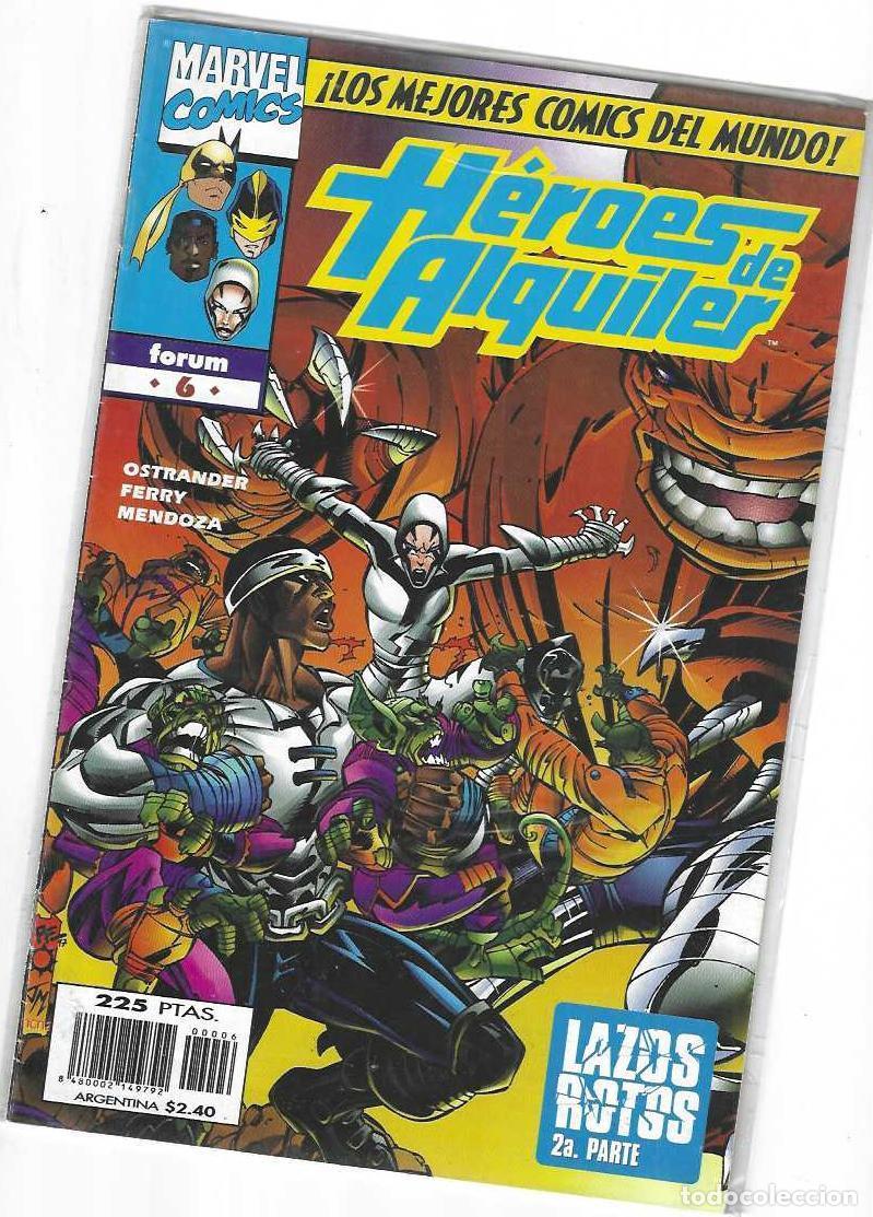 C&oacute;mics: HEROES DE ALQUILER N&ordm; 6 - GRAPA FORUM - BUEN ESTADO