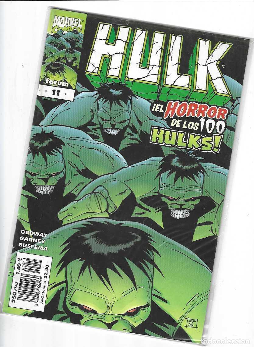 C&oacute;mics: HULK N&ordm; 11 - VOL. IV - VOLUMEN 4 - GRAPA FORUM - Foto 1