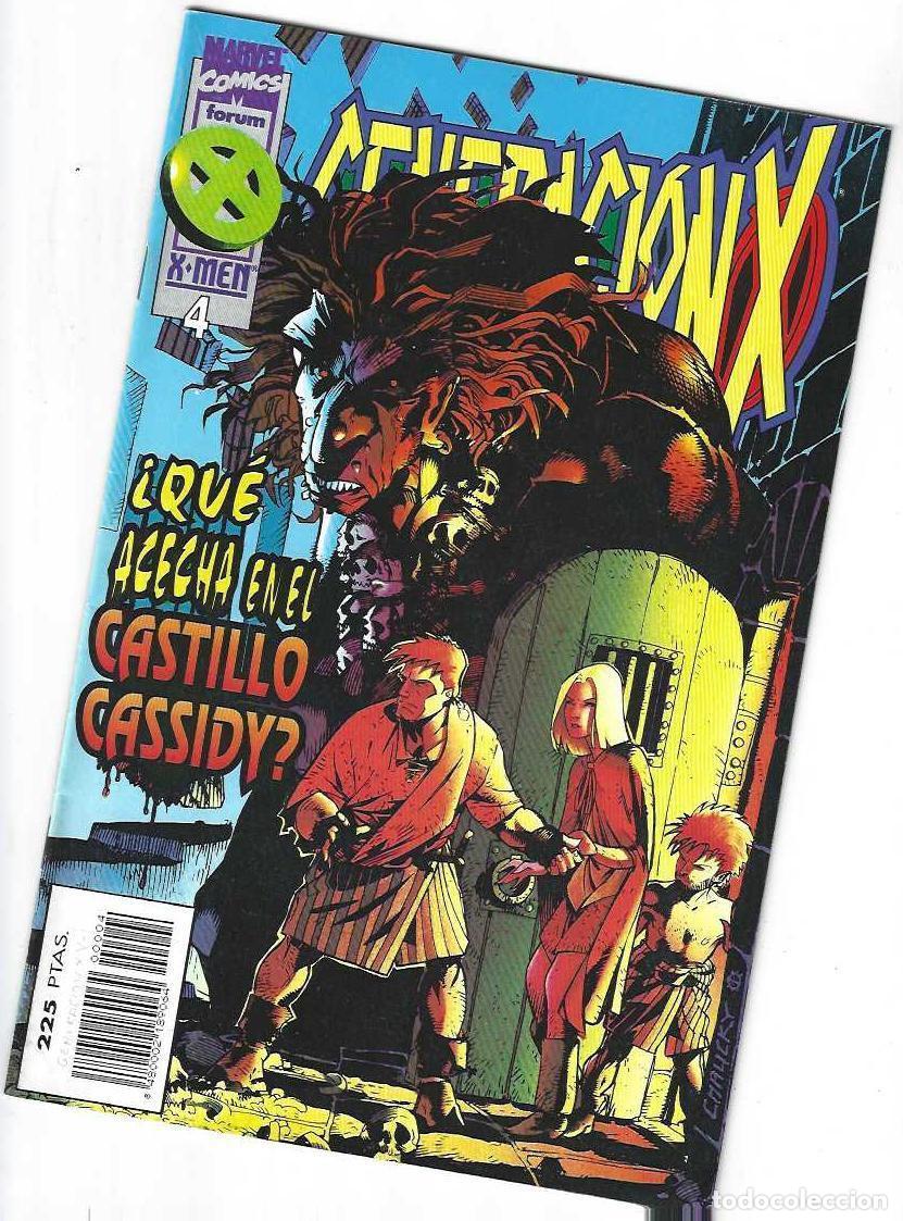 C&oacute;mics: GENERACION X N&ordm; 4 - VOLUMEN 2 - VOL. II - Foto 1